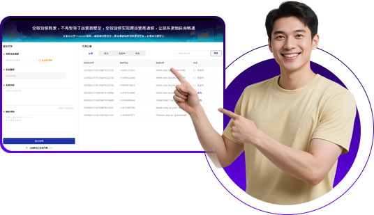 全球短信群发
