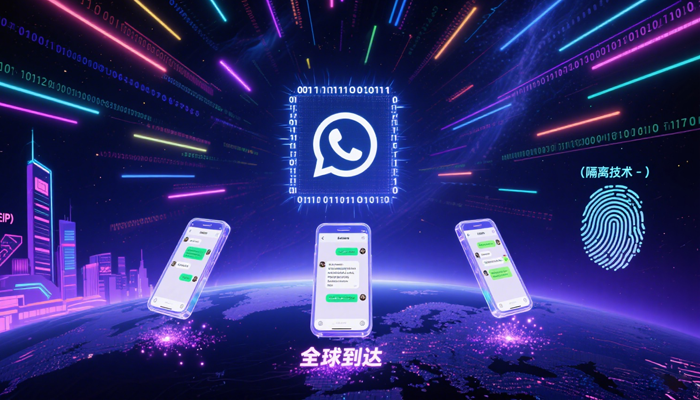 Whats App AI 群发系统：原生IP+指纹隔离技术，矩阵高效群发，精准触达全球客户